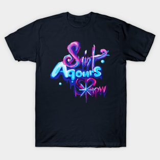 Saint Aqours Snow Graffiti Style 1 T-Shirt